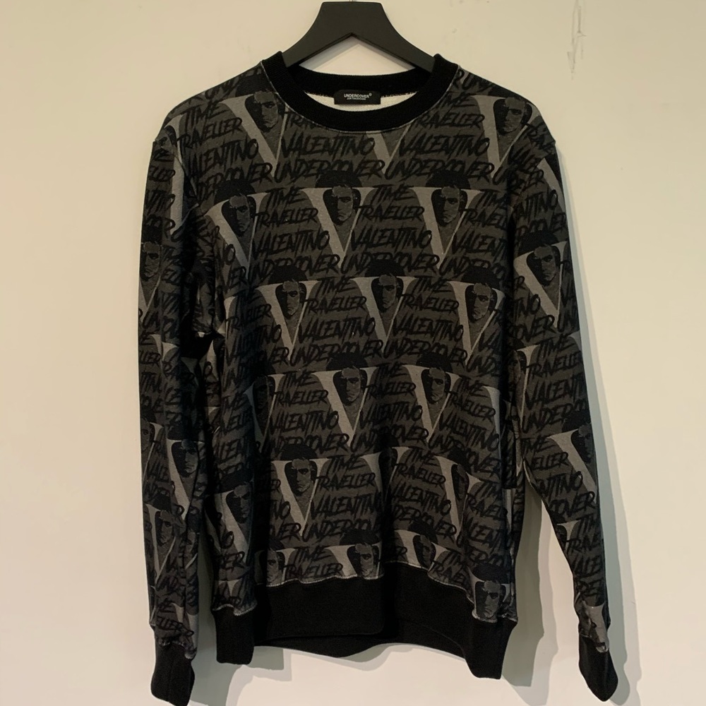 Undercover Valentino Crewneck - Black